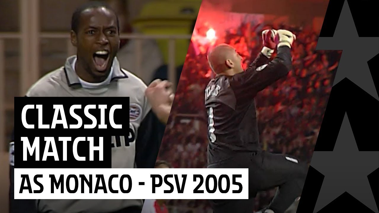 CLASSIC MATCH 🎞 | INTENSE Champions League night in MONACO 🥵