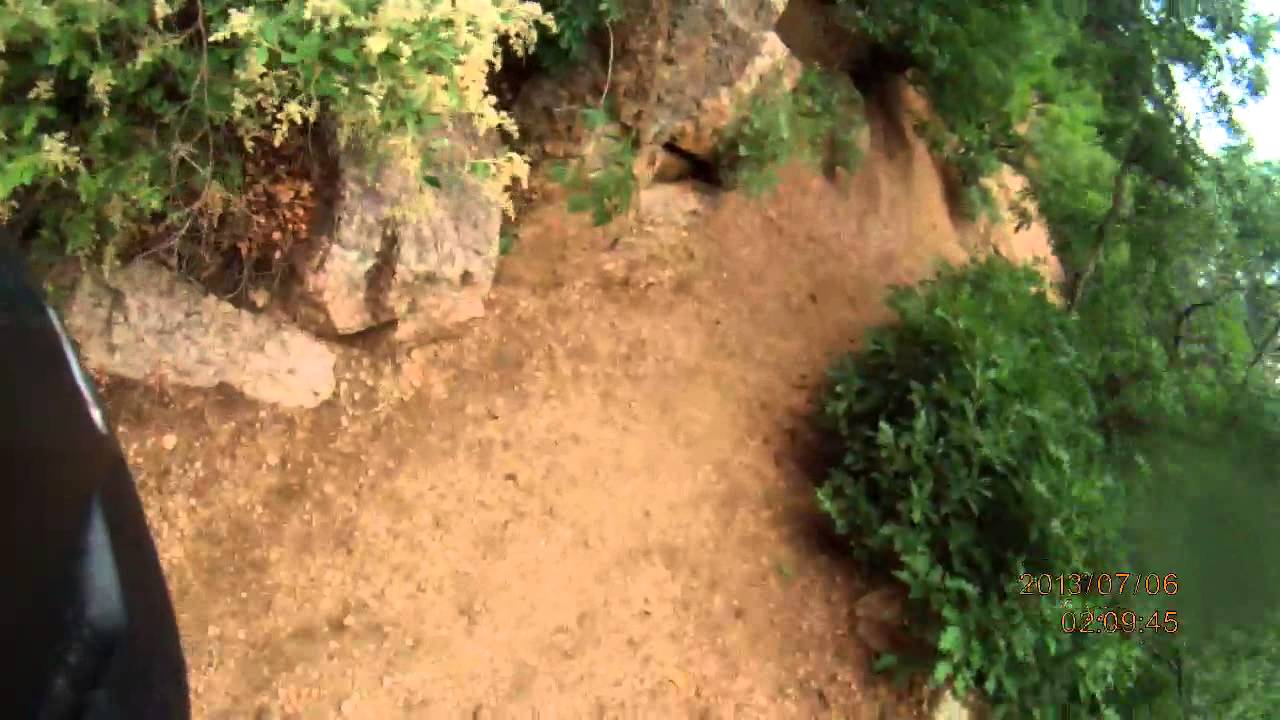 chamberlain trail (6 july powerlite bike)