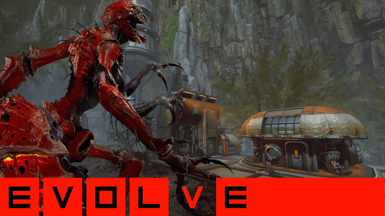 Gorgon &ndash; Fear Has Six Legs EVOLVE MULTIPLAYER 2026 #evolve #evolvelegacy