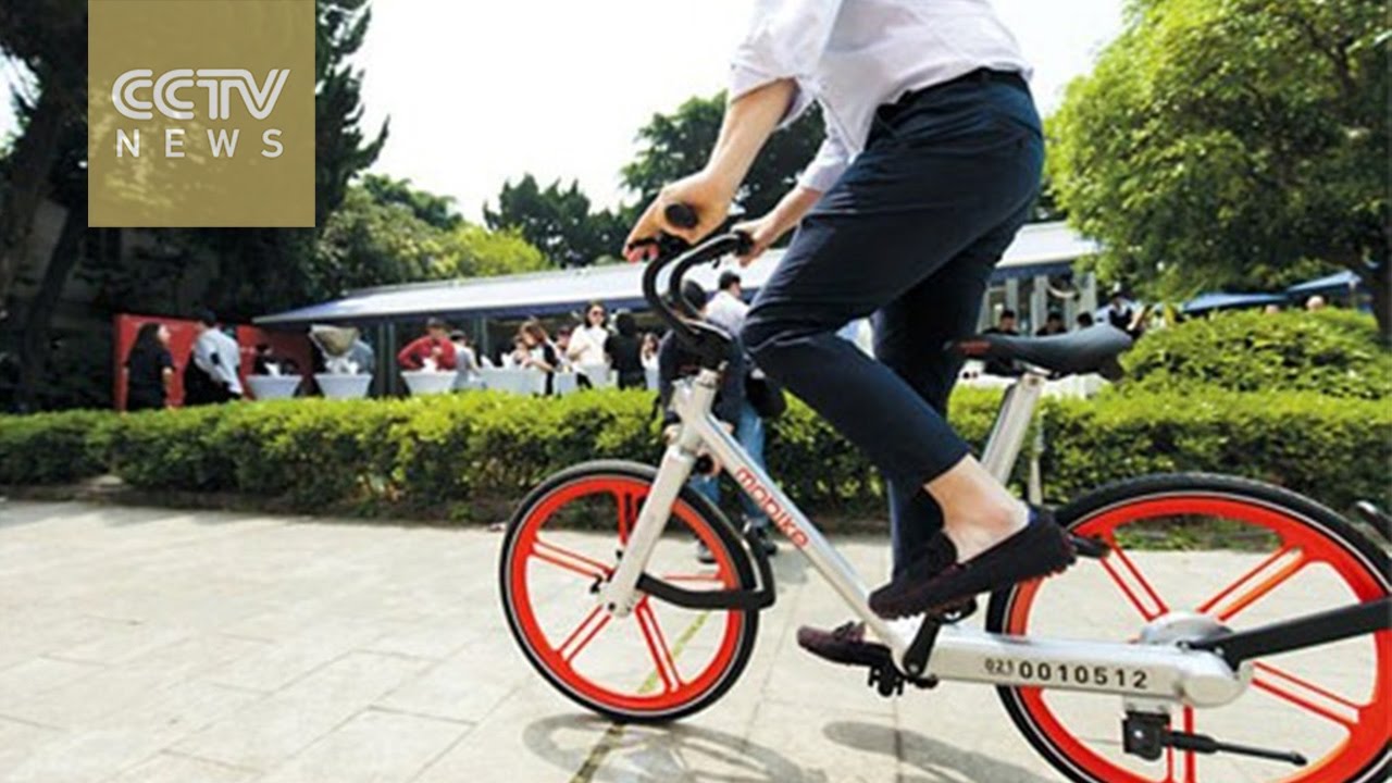 GPS-based bike rental businesses on rise in China
