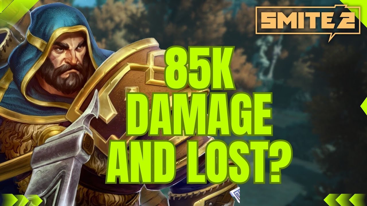85K DAMAGE AND LOST??? SMITE 2 - Ullr