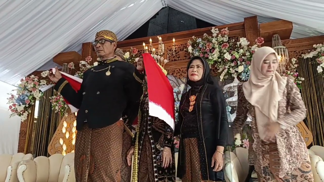 TEMU PENGANTIN JAWA, AGUNG & ISMA
