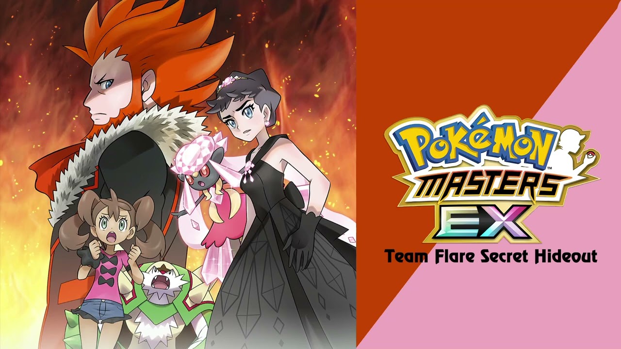 🎼 Team Flare Secret HQ (Pokémon Masters EX) HQ 🎼