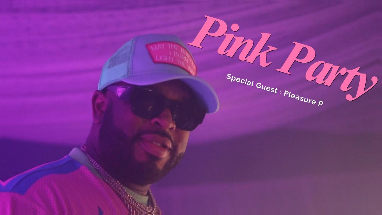 Pleasure P Full Performance At The Pink Party Ft Lexington Baddies
