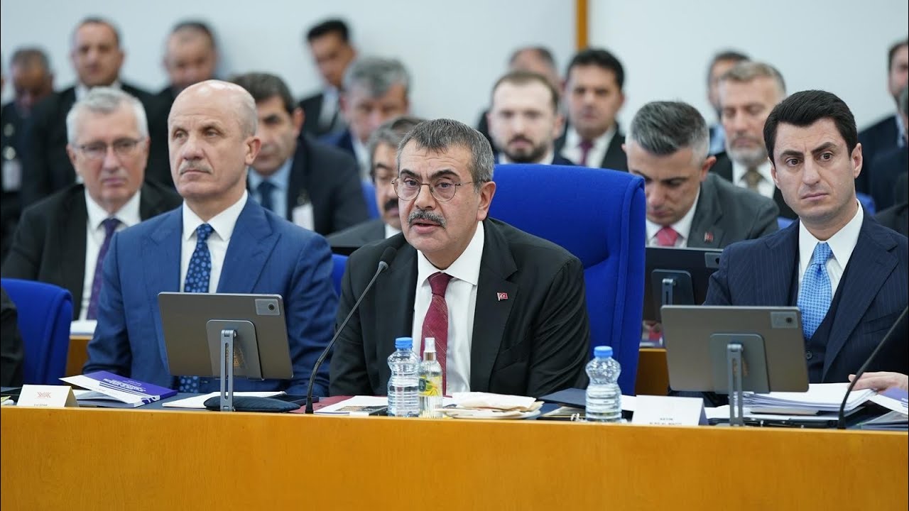 Bakan Tekin&rsquo;in TBMM Plan ve B&uuml;t&ccedil;e Komisyonu &ldquo;Mill&icirc; Eğitim Bakanlığı 2026 Yılı B&uuml;t&ccedil;esi&rdquo; Sunumu