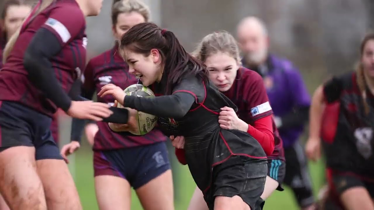 Limavady u16 Girls v Enniskillen Girls at John Hunter Grounds Limavady
