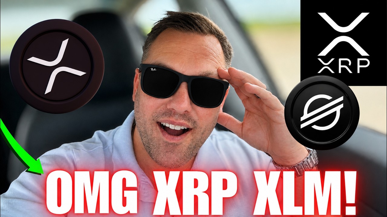 БОЖЕ МОЙ, МОМЕНТ XRP XLM! (Триллионы) 🤯👀
