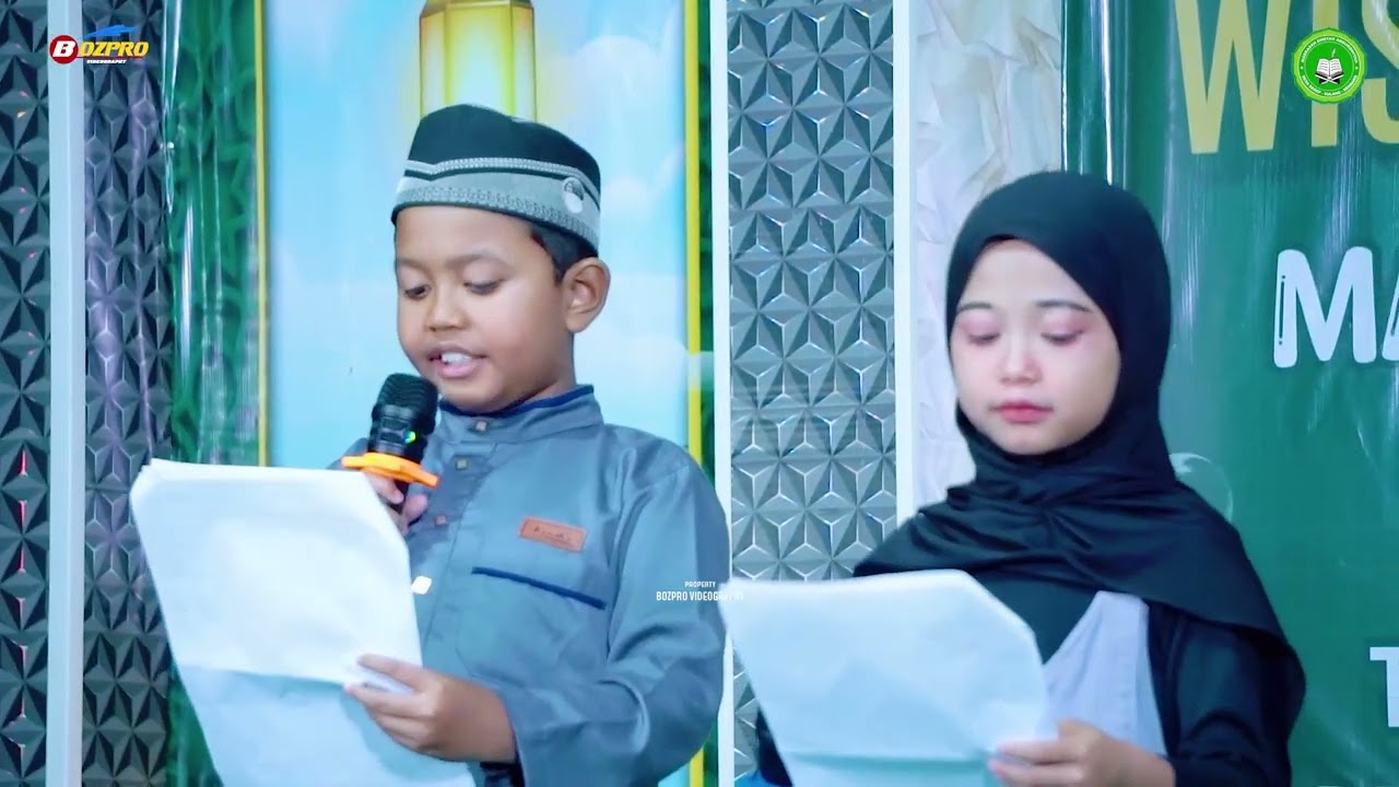 PEMBUKAAN ACARA HAFLAH AKHIR SANAH & WISUDA  Ke XVI tahun 1447H