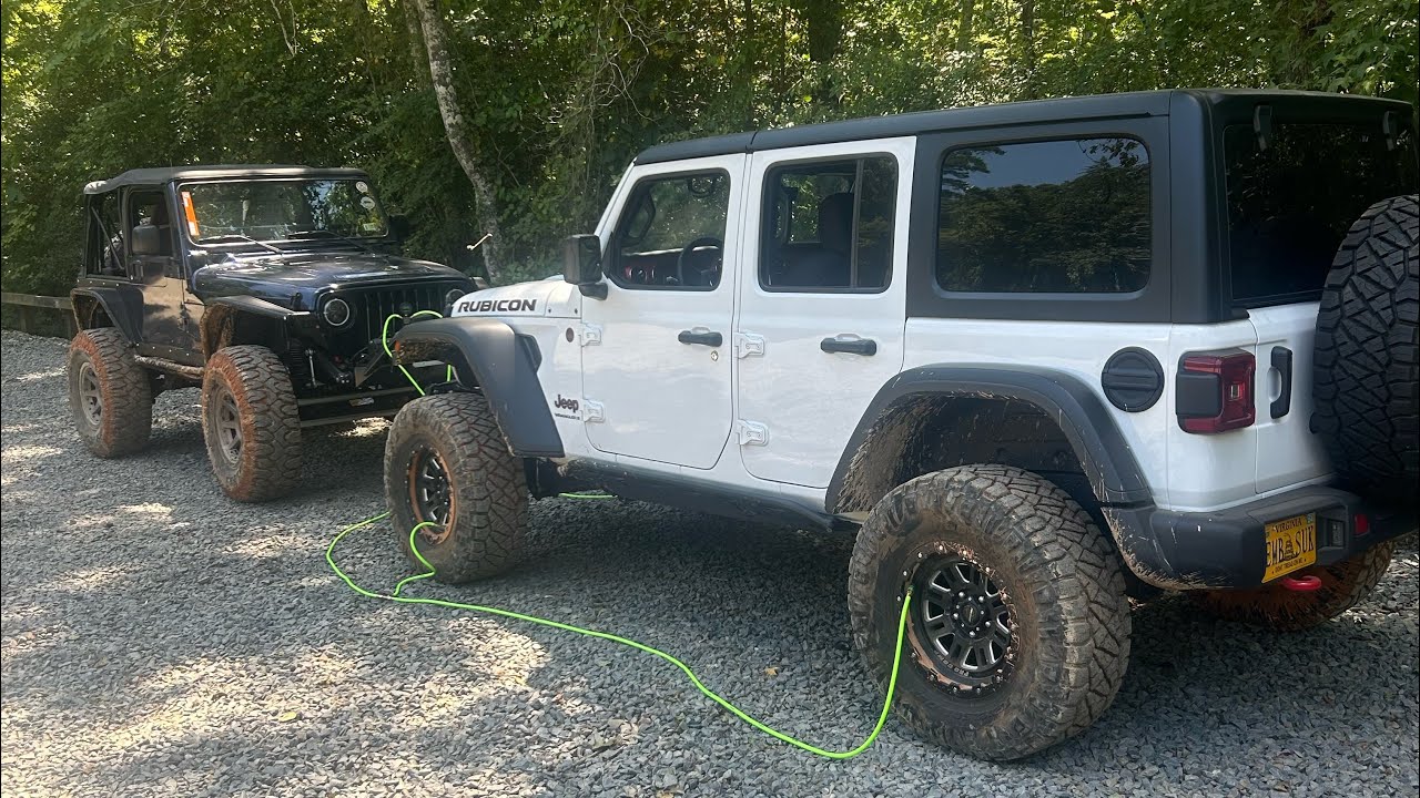 Rough country twin tube air compressor and Morrflate inflation kit review.