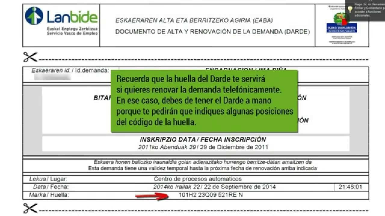 C&oacute;mo obtener el DARDE
