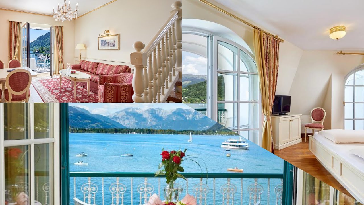 Grand hotel zell am see || تغطية لفندق الغراند اوتيل زيلامسي