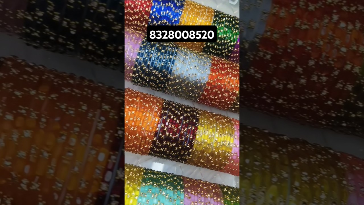 Hyderabad wholesale bangles market #hyderabadbangles #bangleswholesale #wholesale #bangles