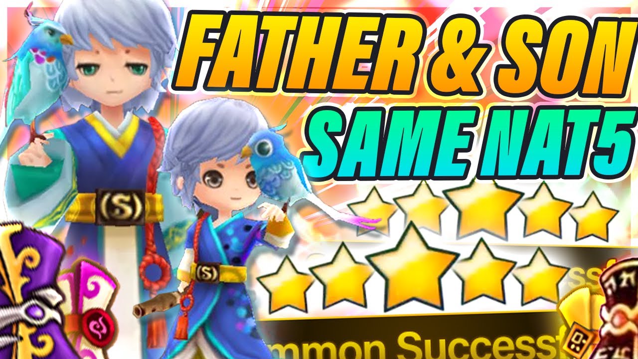 DEJAVU NAT 5 For Father & Son Summon Session?! Timegates EXIST!? - Daverin Gets LAIKA!