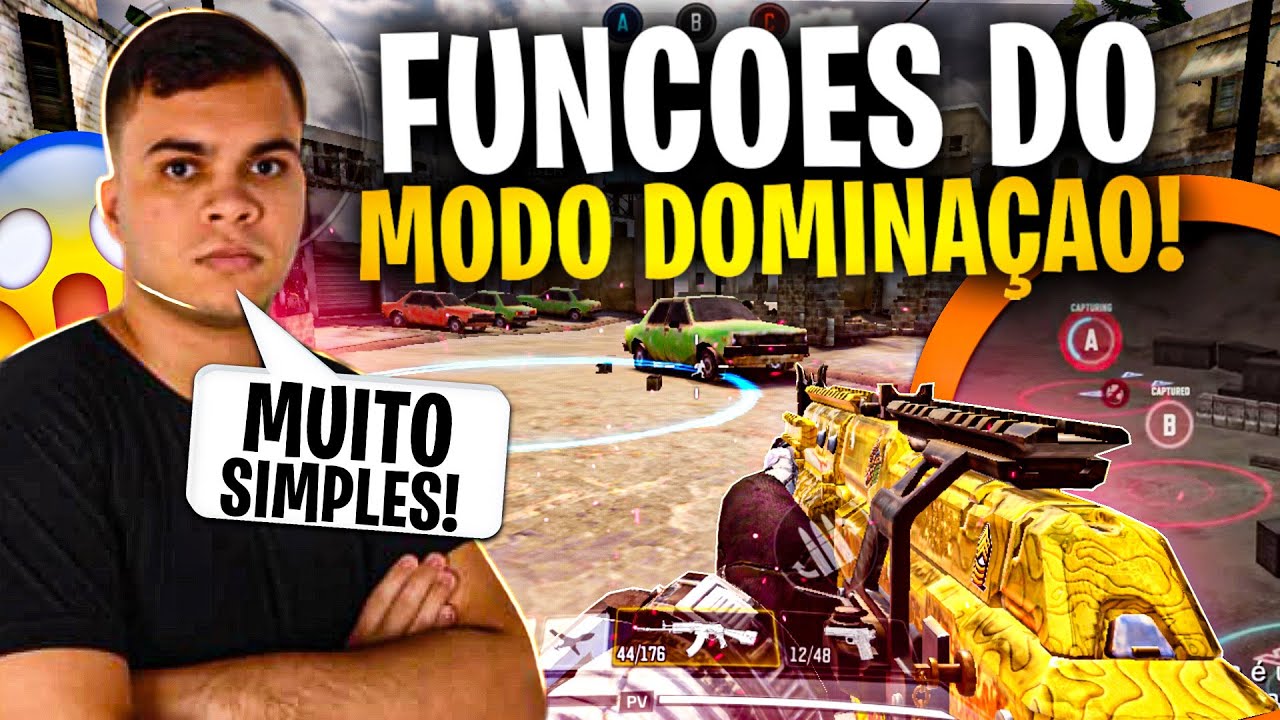 SE TORNE IMBATÍVEL NO MODO DOMINAÇÃO - COD MOBILE