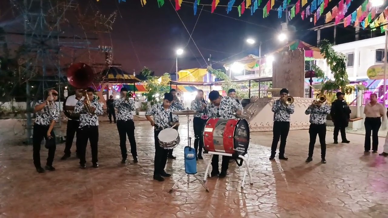 La Exclusiva Banda 2 Escuelas Mañanitas A La Virgen De La Candelaria