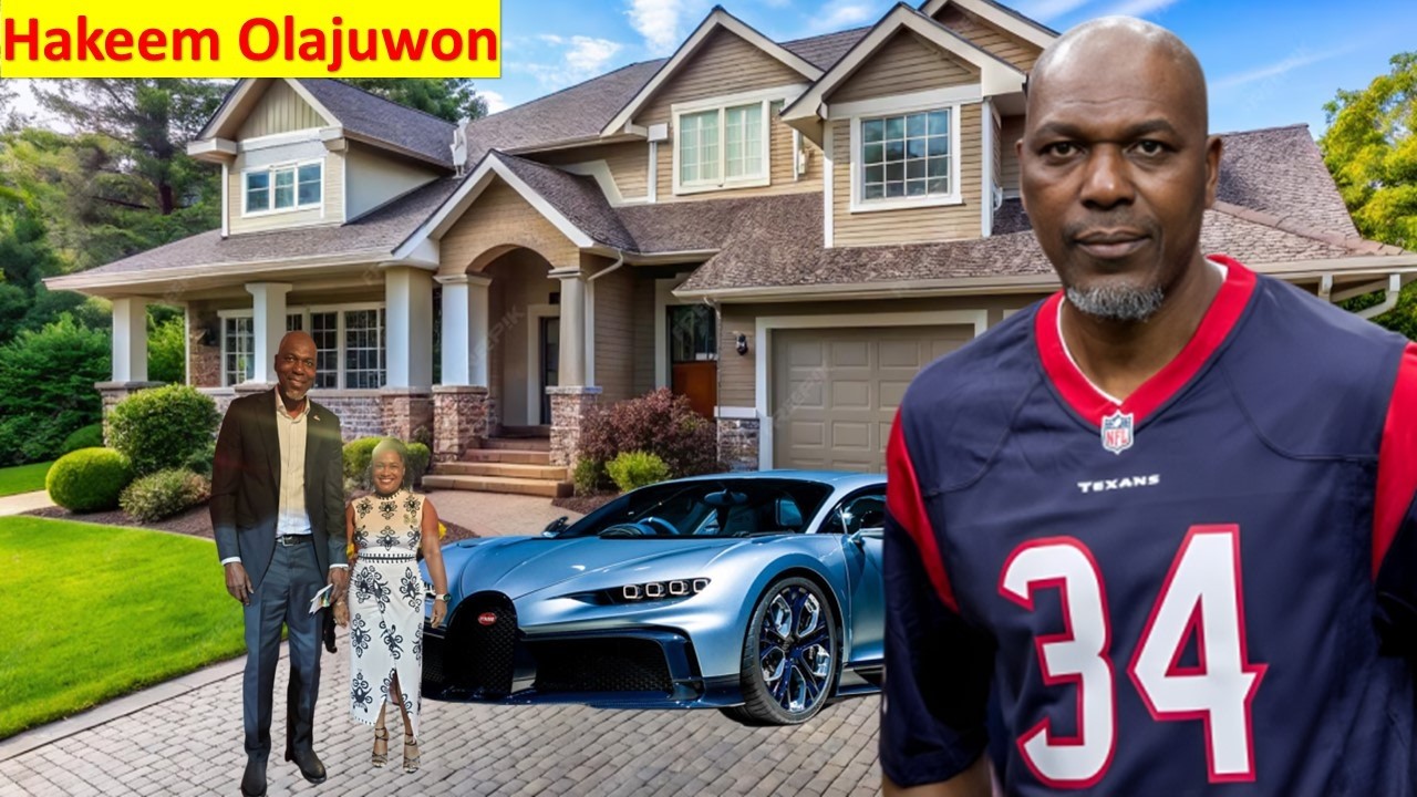 Hakeem Olajuwon`s Wife, 4 Children, Age, Religion, Houses, Lifestyle And Net Worth