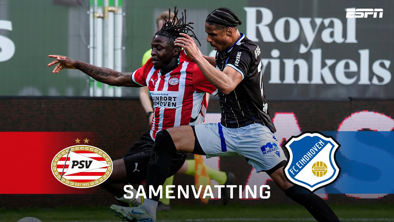 📋 Jong PSV met VEEL A-SELECTIESPELERS tegen FC Eindhoven! 😬 | Samenvatting Jong PSV - FC Eindhoven