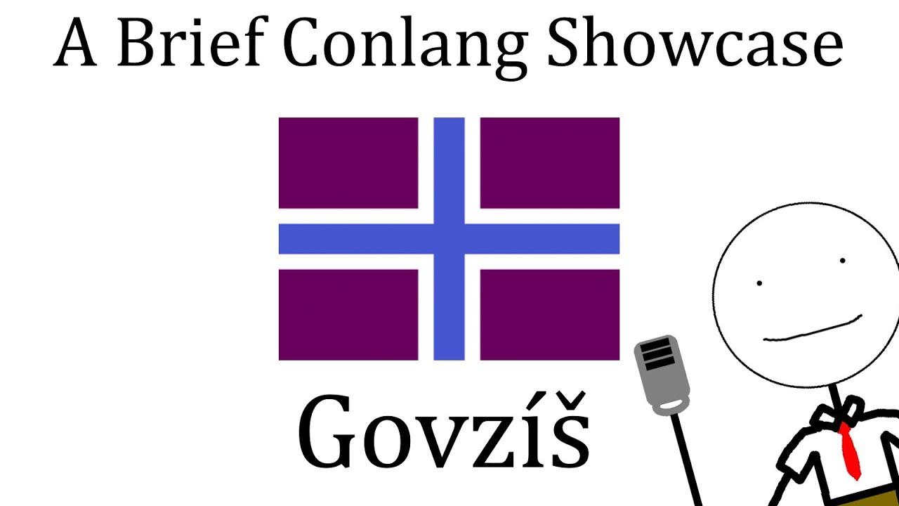 A Brief Govzíš Conlang Showcase (Dizgovzian)
