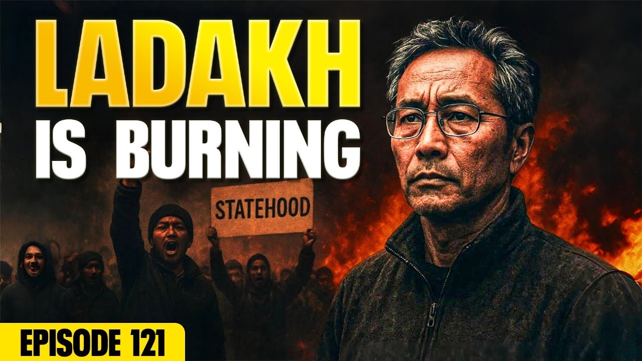 Ladakh Protests 2025 | Statehood and 6th Schedule Demand | What's Happening? | Vajiram and Ravi