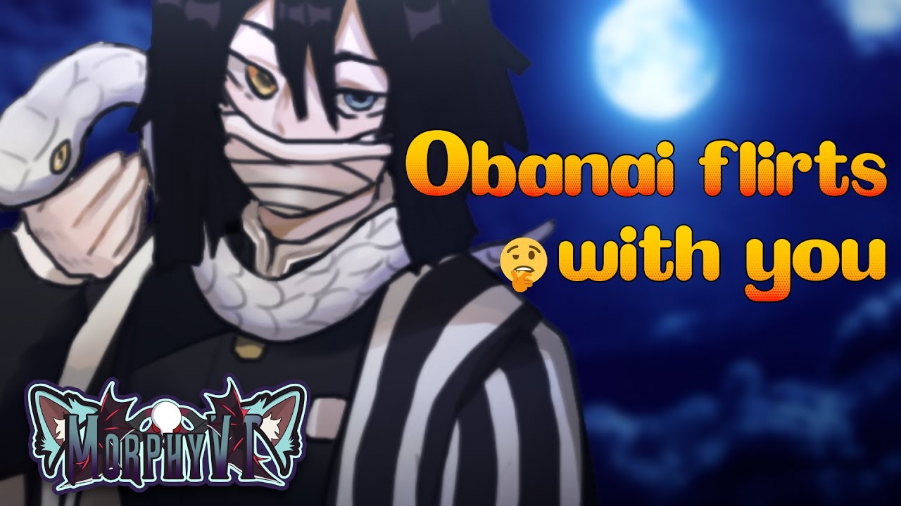 【ASMR】 Obanai flirts with you HARD!「Iguro Obanai x Listener」
