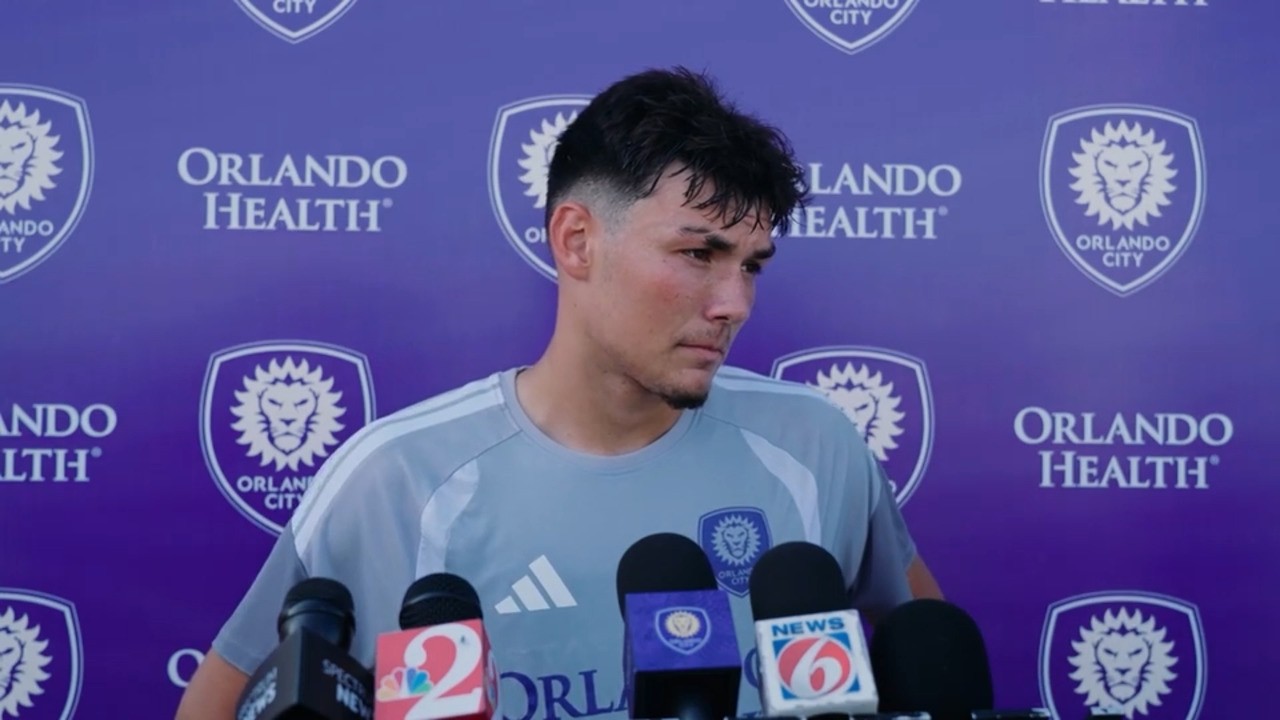 Justin Ellis | 2026 Media Availability | Orlando City return to training