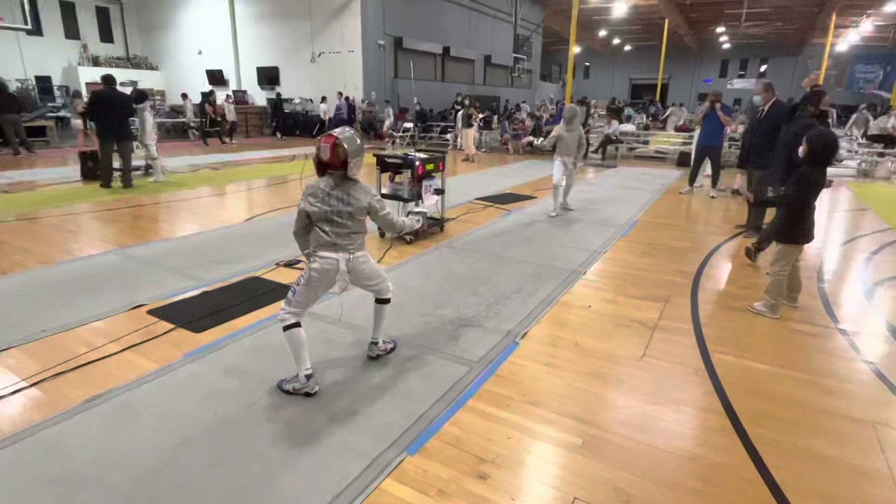 Vince Liu vs Dani Kovalev/Sabre Fencing/finals/Part 2