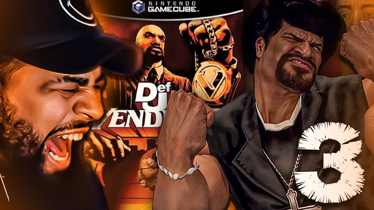 I Played Def jam Vendetta 20 Years Later | Story Mode EP3 - We Fought Moses!