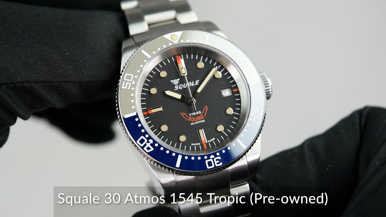Squale 30 Atmos 1545 Tropic (Pre-owned)