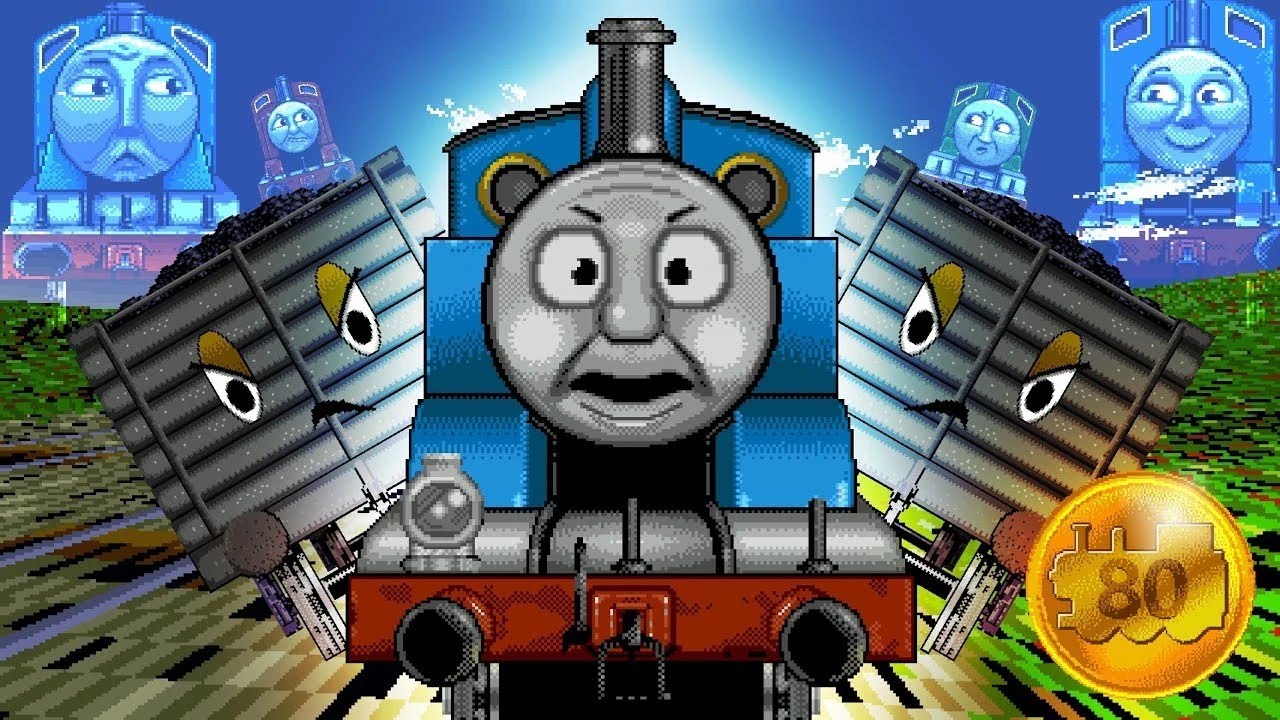 Reacting to: Thomas and the Trucks - Sprite Animation