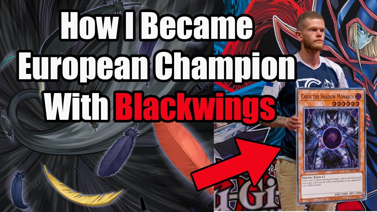 1st Place European Championship UTW | Blackwing Deck Profile Edison Format | Loa Strandberg