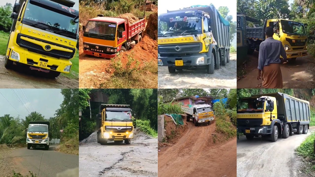 ചങ്കുറപ്പുള്ളവരുടെ സാമ്രാജ്യം     Tipper Lorry Extreme Off Road Driving | part 49 | truck lorry