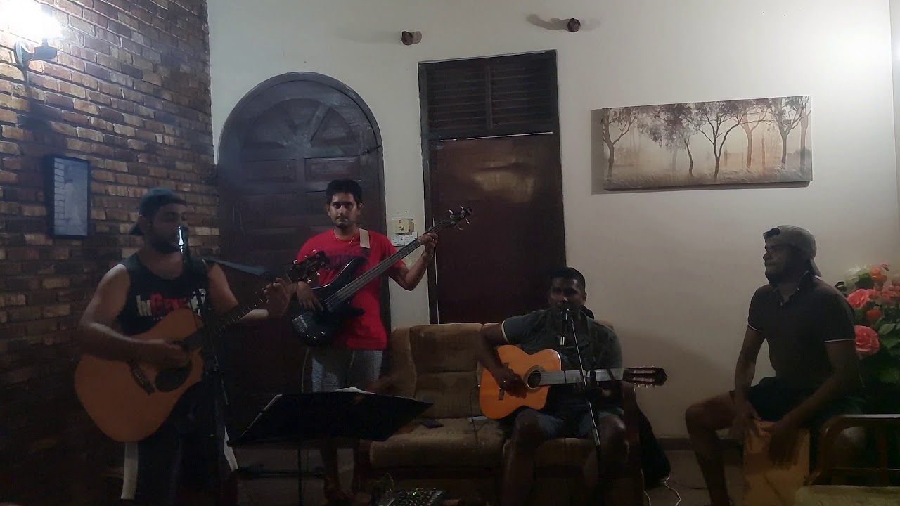 Hindi Wadan - Clarence Wijewardane - Live Cover | Melodies Band
