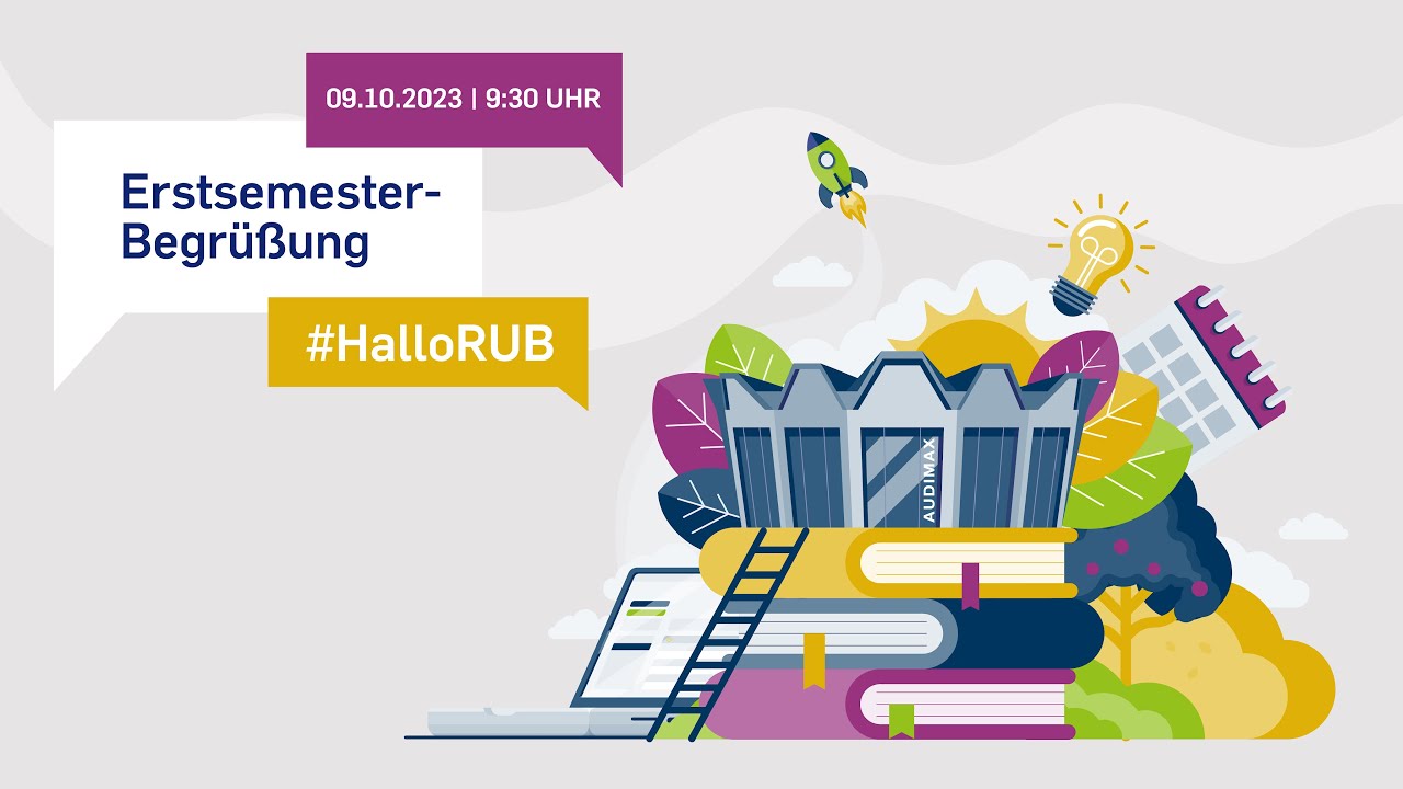 Erstsemesterbegrüßung Wintersemester 23/24