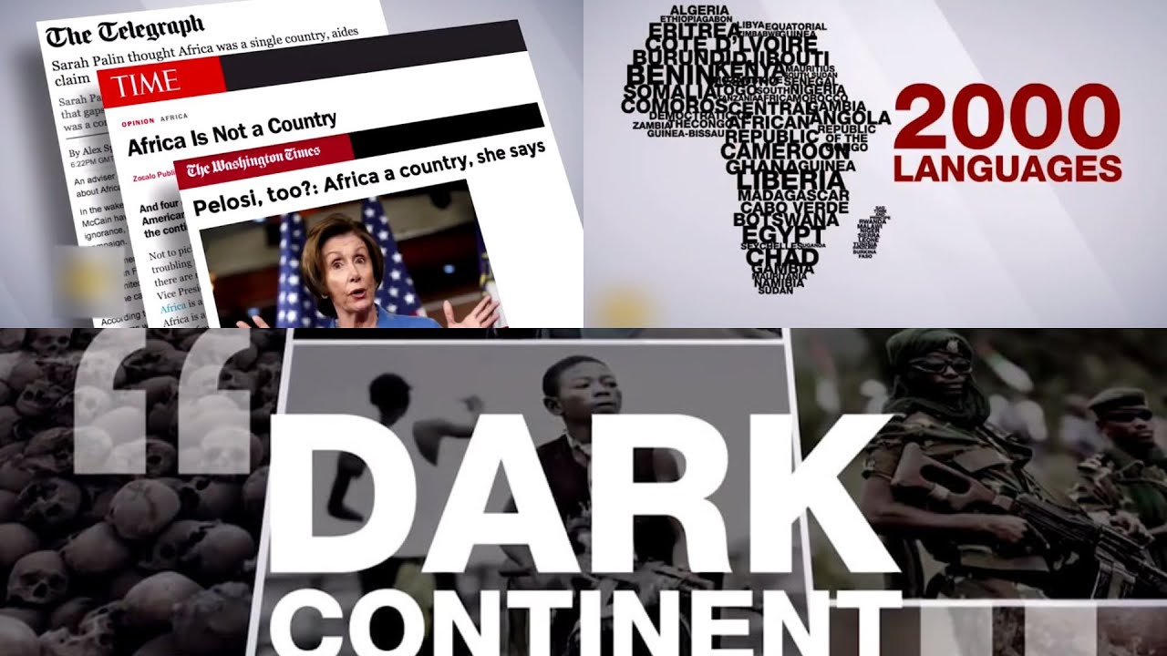 The Dark Continent: Western Media Portrayal of Africa