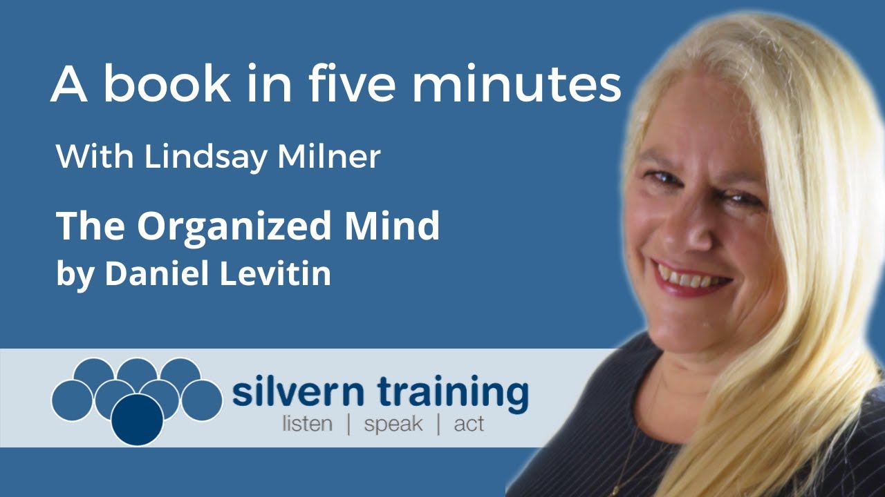 A book in five minutes   The organized mind