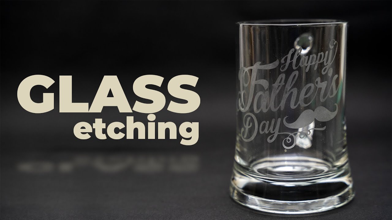 Glass Etching (Beer Mug)