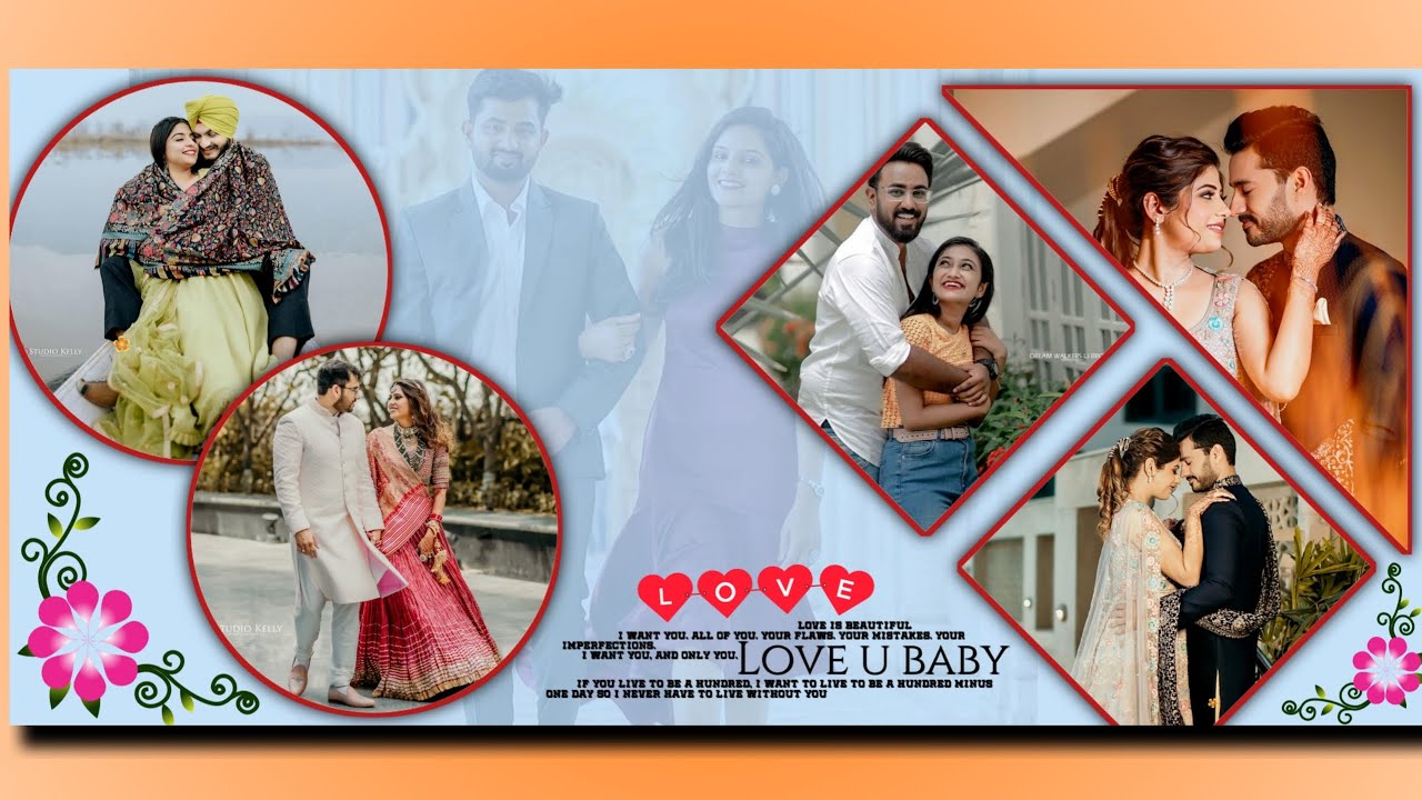 Create Wedding Album Design 2023 |  wedding album design in hindi