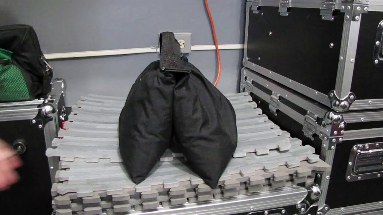 Equipment overhead needed to provide sound for shows/events