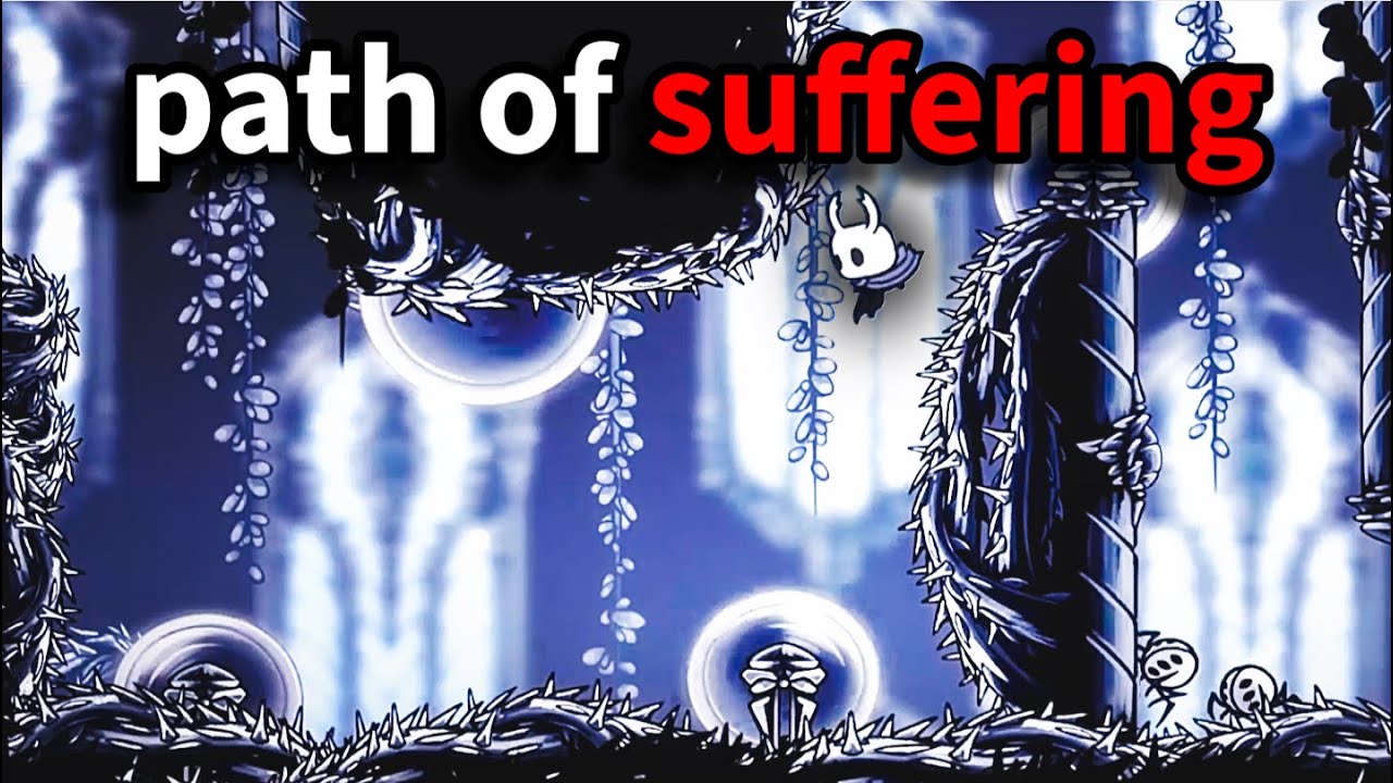 They Lied About Hollow Knight's Path of Pain