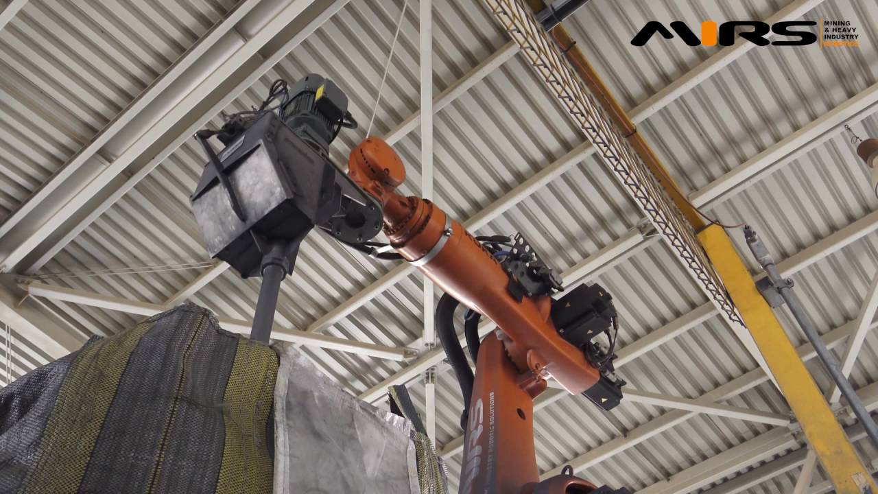 Mi Robotic Sampler: Tomador Robótico Maxisacos Mo/Robotic Collector Concentrate maxibags Mo
