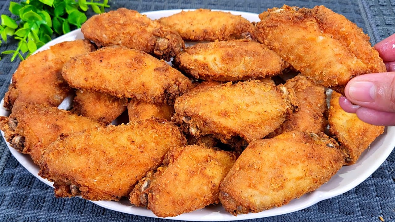 Once You Try These Fried Chicken Wings…  You’ll Never Order Takeout Again!!! 😲🔥👍 | 2 Recipes