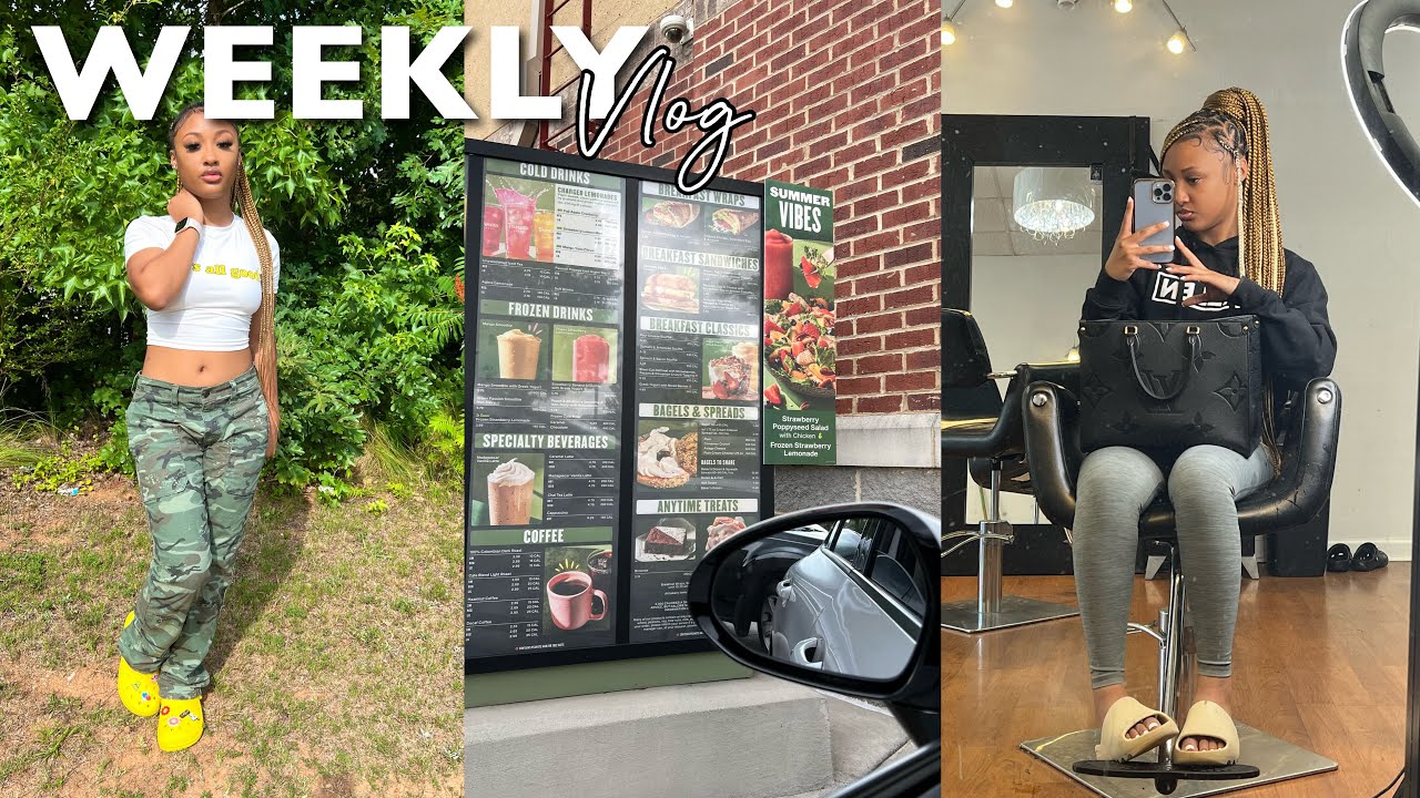 week vlog: NEW TEETH, flat iron sale, grocery shopping, business talk, trying lemon deodorant…