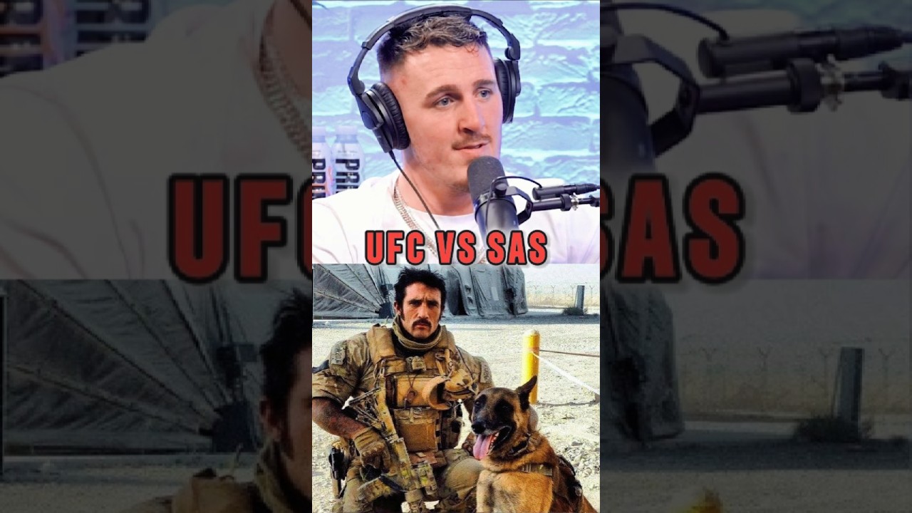 Tom Aspinall VS British SAS Soldier?