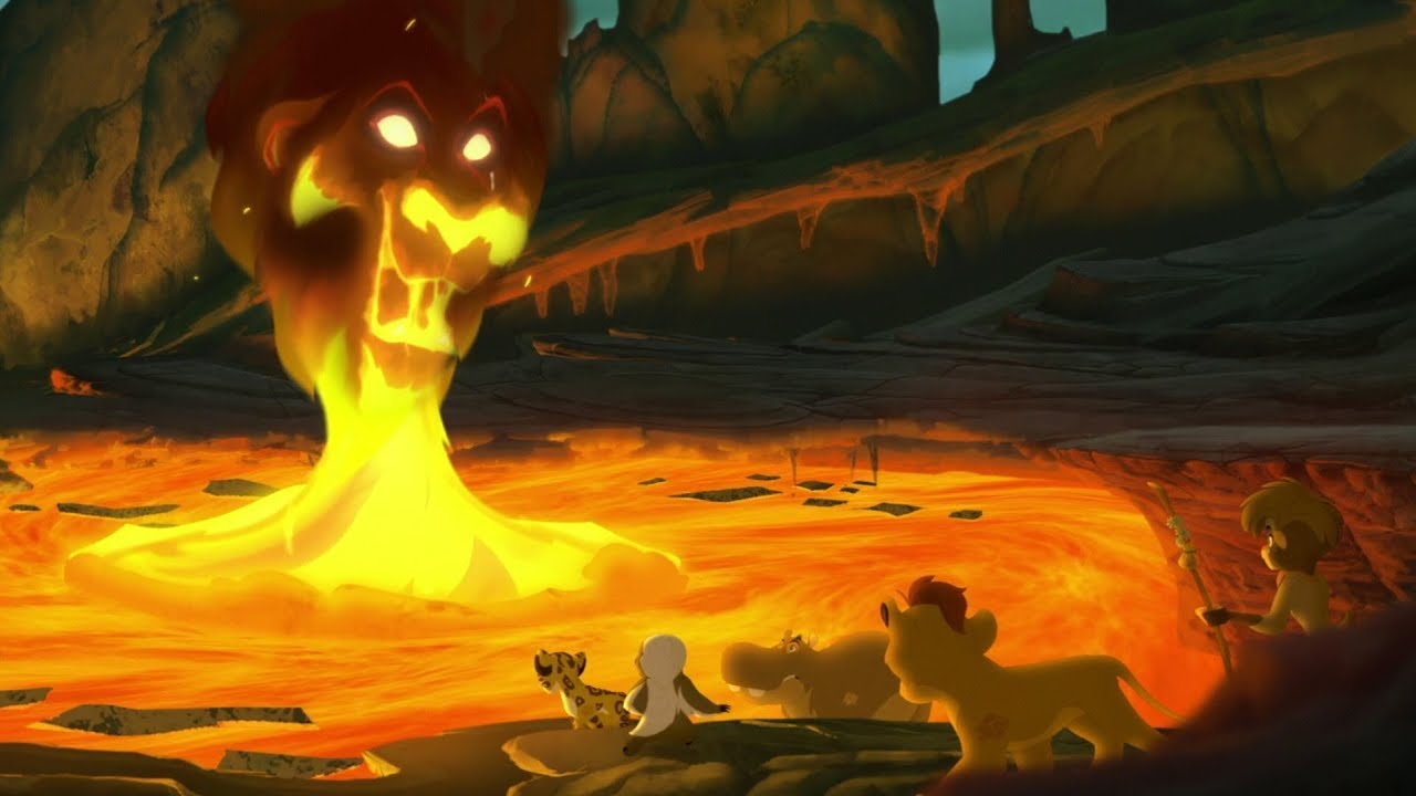 The Lion Guard Meet Scar! | The Scorpion's Sting HD Clip