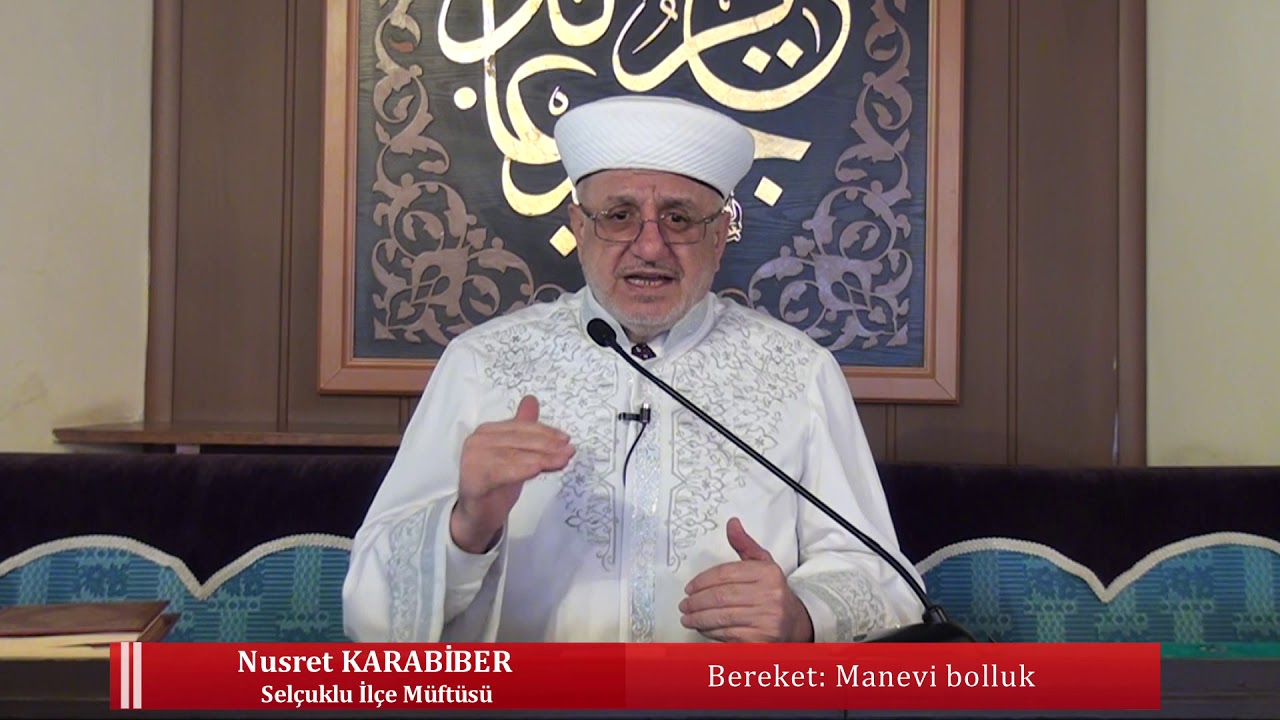 Bereket: Manevi bolluk