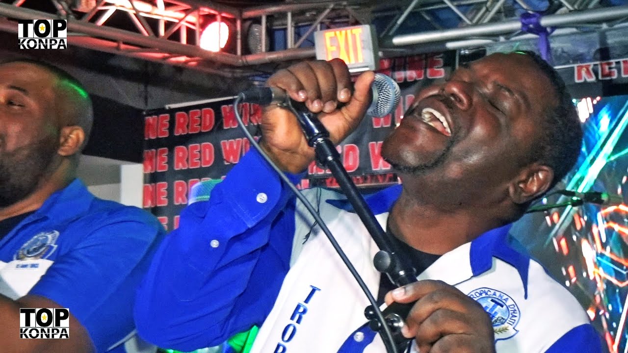 TROPICANA D'HAITI PEGAME TU VICIO LIVE PHILADELPHIA - DYAZ LA CHANTE EN ESPAGNOL 4/12/2024