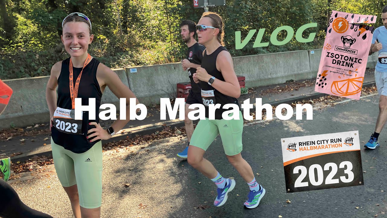 Mein Halbmarathon | Habe ich es in unter 2h geschafft? | VLOG
