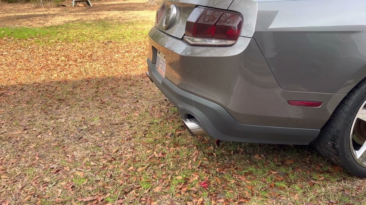 2011 Mustang ghost cam with supercharger