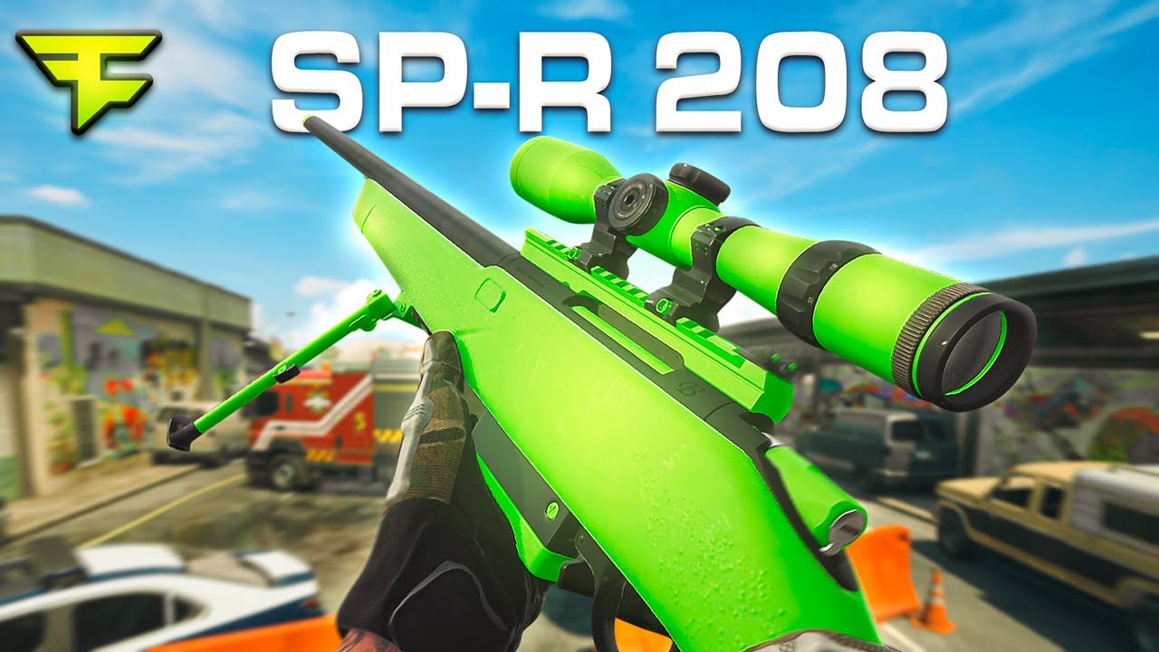 The MAX SPEED SPR-208 SNIPER in Modern Warfare 2... (BEST Class Setup)