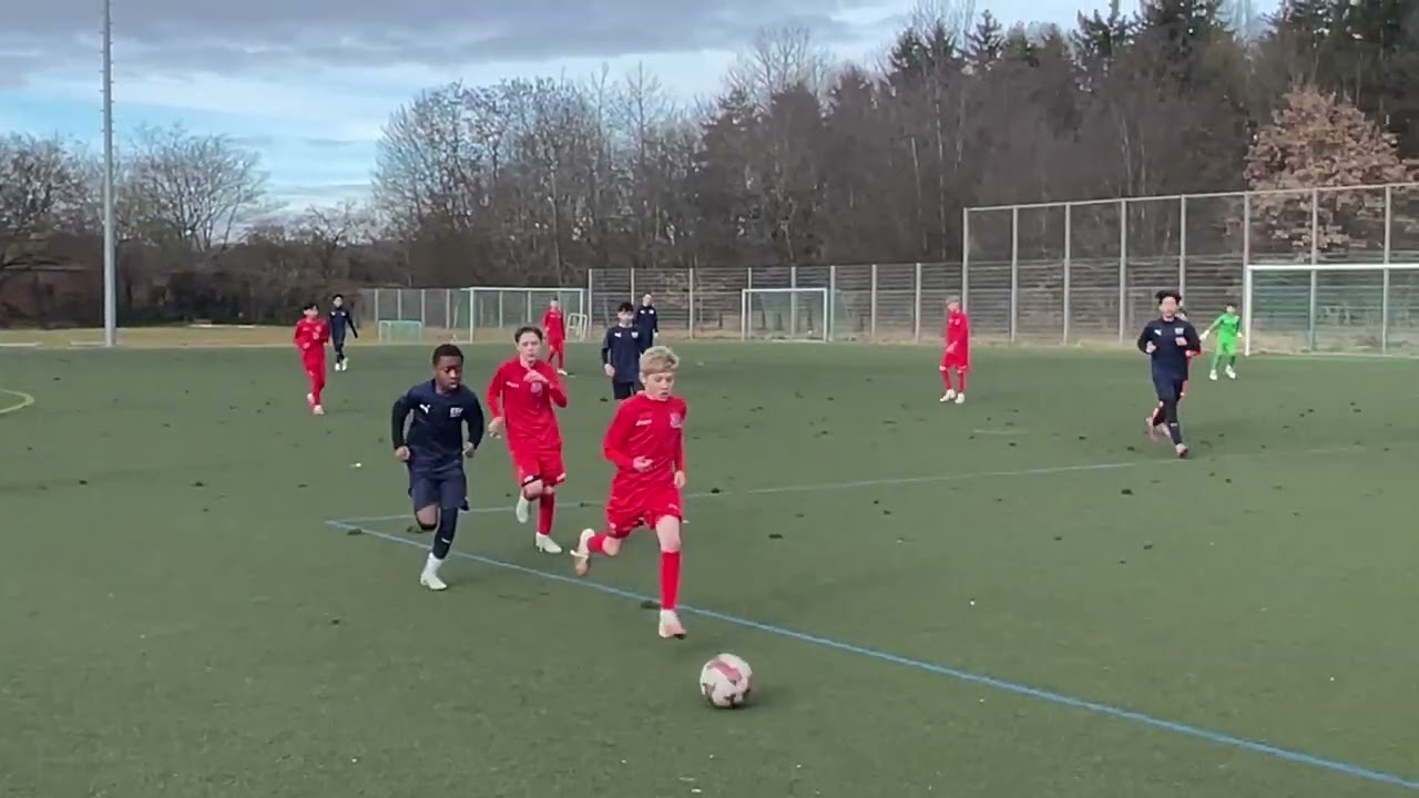 ESV München U14 3:0  HACHING U13 1/3
